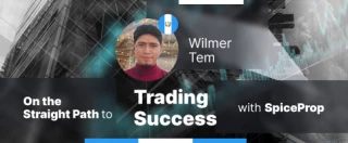 Wilmer Tem: On the Straight Path to Trading Success with SpiceProp