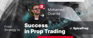 Mohamed Ouarda: From Strategy to Success in Prop Trading at SpiceProp