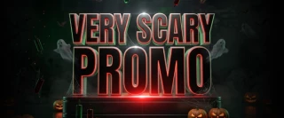 VERY SCARY PROMO: Don't Be Afraid of 25% OFF, 1+1 & More!