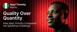 Quality Over Quantity: How Ajayi Timothy Conquered the SpiceProp Challenge