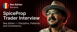 SpiceProp Trader Interview: Ilea Adrian — Discipline, Patience and Consistency